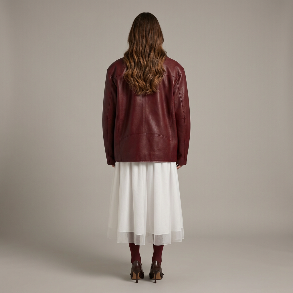 Mist Skirt - White Organza Skirt